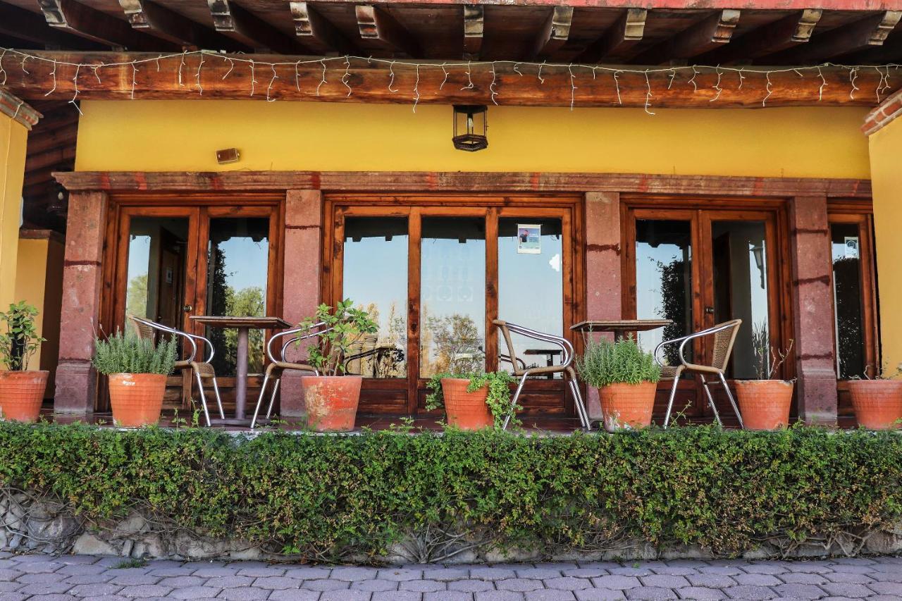 Mirador Del Frayle Hotel San Miguel de Allende Exterior photo